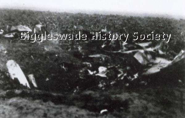 P51 Crash